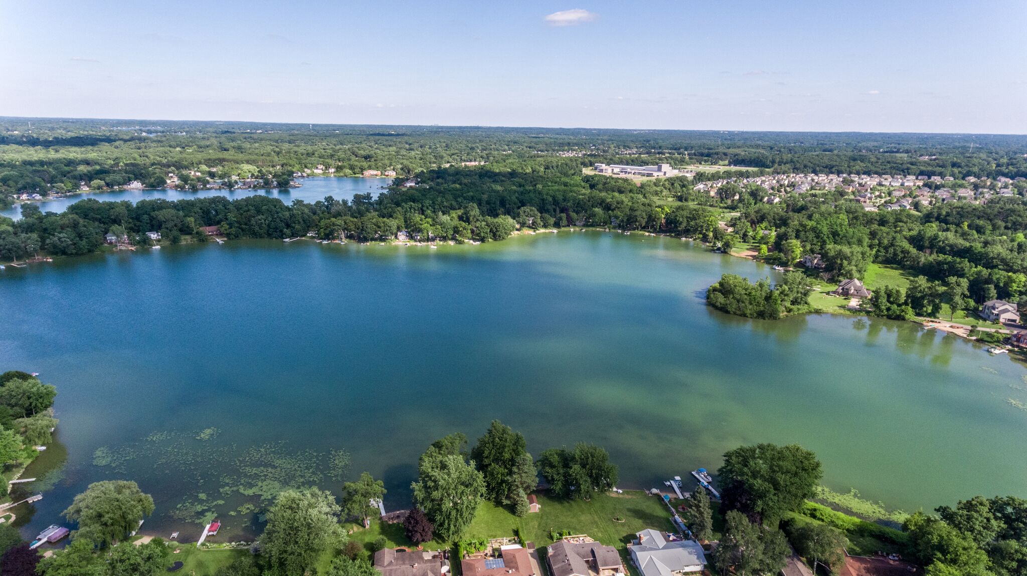 Homes for sale on Bogie lake in White Lake MI